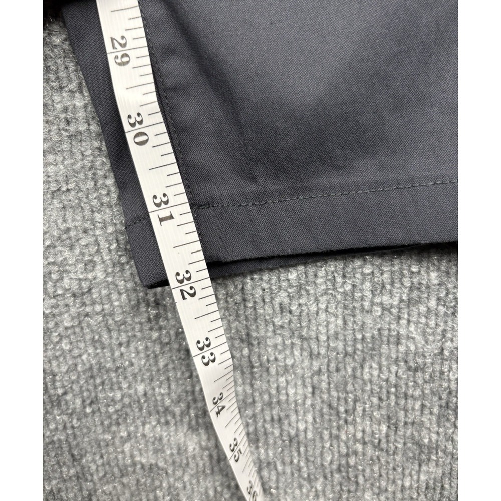 Birddogs Pants Mens 34x32 Gray Performance Stretch Chino Golf Commuter - Picture 7 of 7